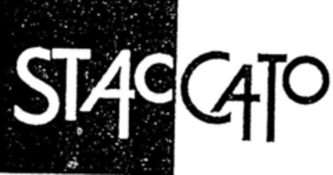 STACCATO Logo (DPMA, 08.08.1997)