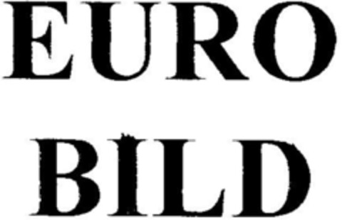 EURO BILD Logo (DPMA, 09.08.1997)