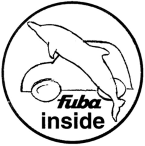 fuba inside Logo (DPMA, 28.08.1997)