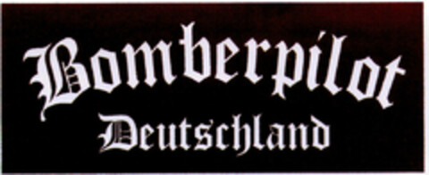 Bomberpilot Deutschland Logo (DPMA, 06.11.1997)