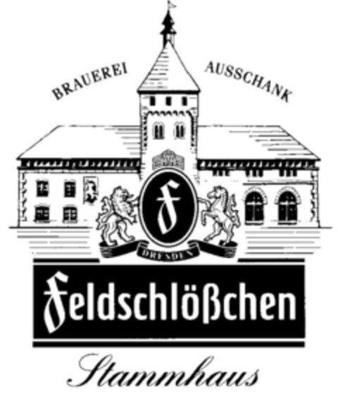 Feldschlößchen Stammhaus Logo (DPMA, 07.01.1998)