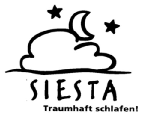 SIESTA Logo (DPMA, 12.02.1998)