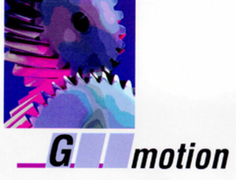 G motion Logo (DPMA, 18.02.1998)