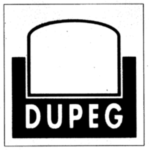 DUPEG Logo (DPMA, 04/21/1998)