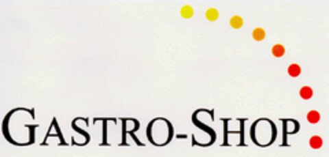 GASTRO-SHOP Logo (DPMA, 03.06.1998)