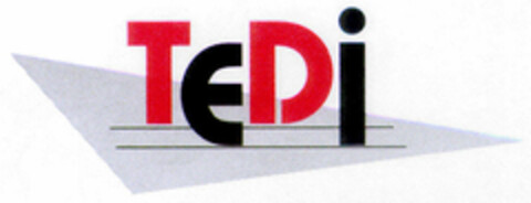 TEDI Logo (DPMA, 06/06/1998)