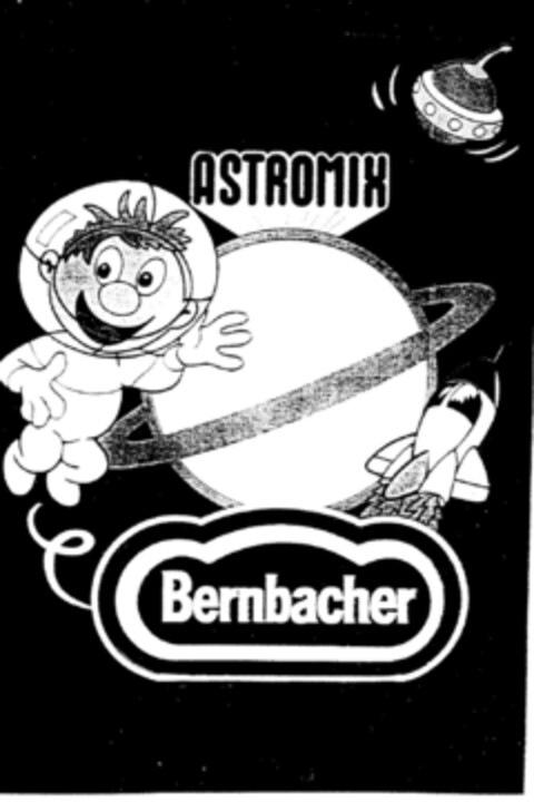ASTROMIX Bernbacher Logo (DPMA, 03.07.1998)
