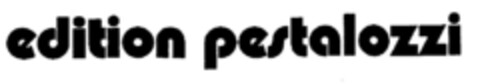 edition pestalozzi Logo (DPMA, 08.07.1998)