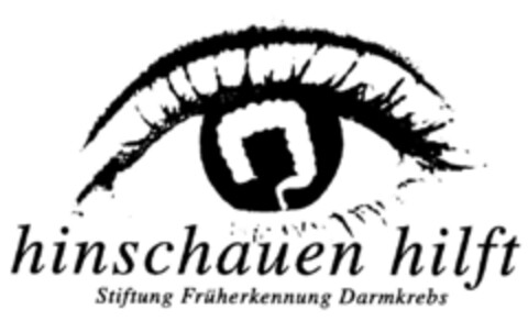 hinschauen hilft Logo (DPMA, 07/10/1998)