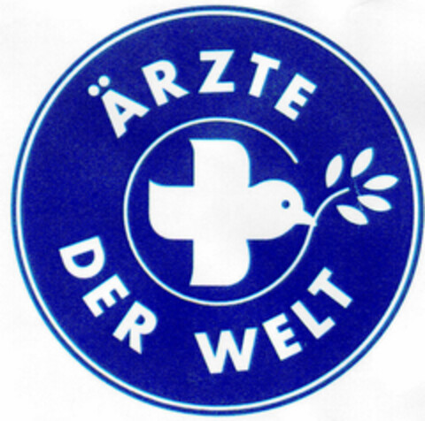 ÄRZTE DER WELT Logo (DPMA, 06.08.1998)
