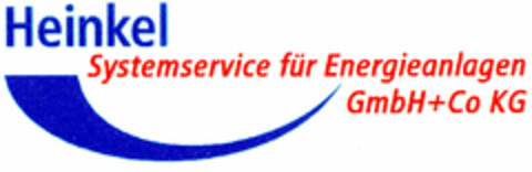 Heinkel Systemservice für Energieanlagen GmbH+Co KG Logo (DPMA, 08/14/1998)