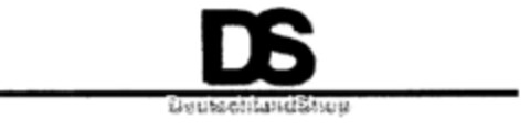 DS DeutschlandShop Logo (DPMA, 14.01.1999)