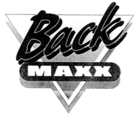 Back MAXX Logo (DPMA, 29.01.1999)