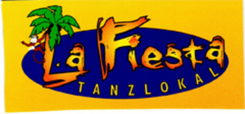 La Fiesta TANZLOKAL Logo (DPMA, 18.05.1999)