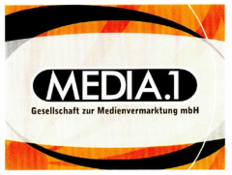 MEDIA.1 Gesellschaft zur Medienvermarktung mbH Logo (DPMA, 01.03.1999)