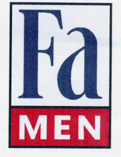 Fa MEN Logo (DPMA, 08.05.1999)