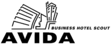 BUSINESS HOTEL SCOUT AVIDA Logo (DPMA, 28.07.1999)