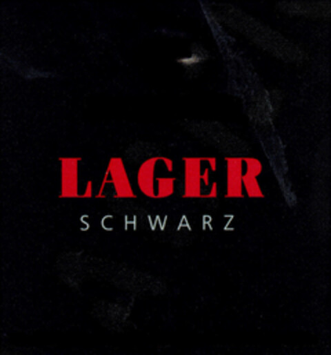 LAGER SCHWARZ Logo (DPMA, 15.11.1999)