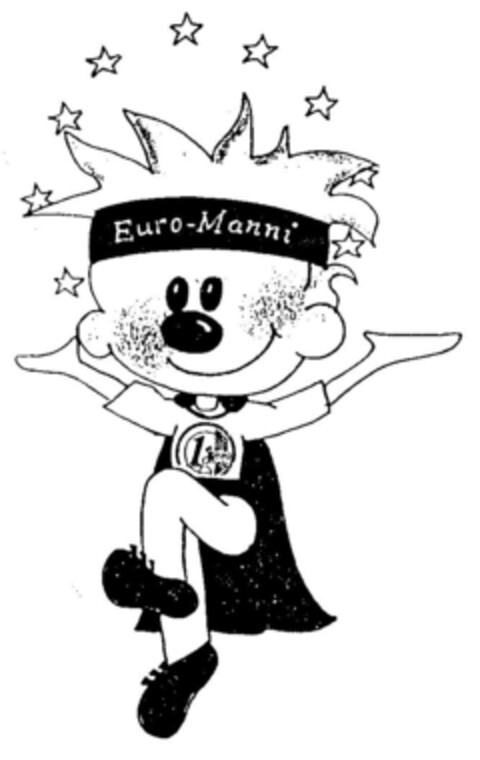Euro-Manni Logo (DPMA, 29.11.1999)