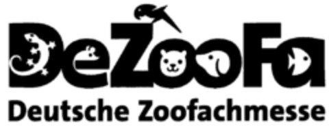 DeZooFa Deutsche Zoofachmesse Logo (DPMA, 27.12.1999)