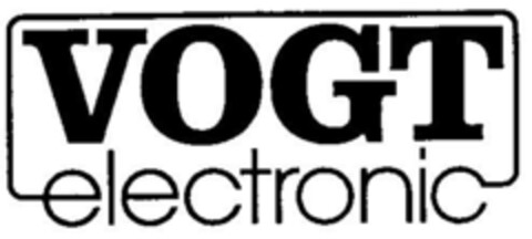 VOGT electronic Logo (DPMA, 29.12.1999)
