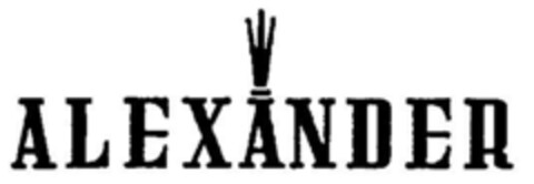 ALEXANDER Logo (DPMA, 29.09.1984)
