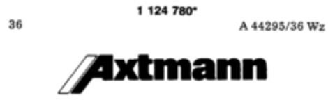 Axtmann Logo (DPMA, 21.03.1988)