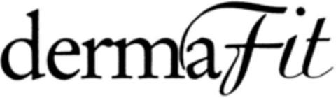 derma Fit Logo (DPMA, 03/27/1993)