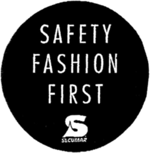 SAFETY FASHION FIRST Logo (DPMA, 03.05.1994)