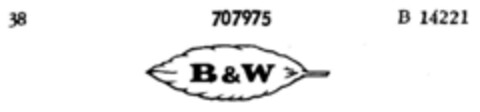 B&W Logo (DPMA, 06/29/1956)