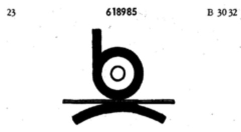 b Logo (DPMA, 02/16/1951)