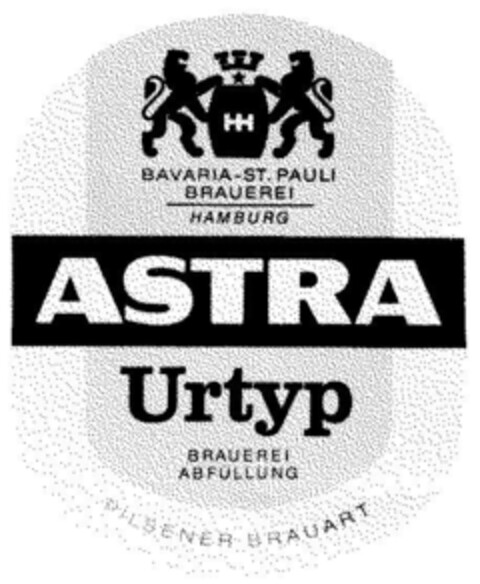 ASTRA Urtyp BAVARIA - ST.PAULI Logo (DPMA, 19.02.1973)