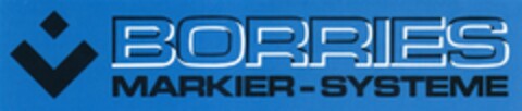 BORRIES MARKIER-SYSTEME Logo (DPMA, 04.04.1985)