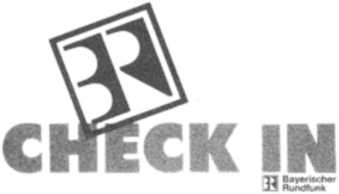 BR CHECK IN Logo (DPMA, 09.01.1991)