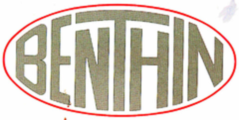 BENTHIN Logo (DPMA, 08.06.1991)