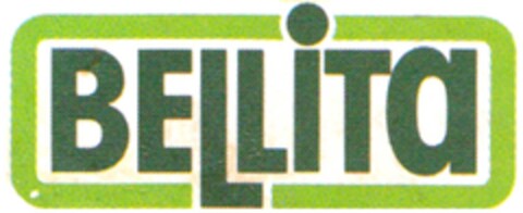 BELLITA Logo (DPMA, 02/17/1992)