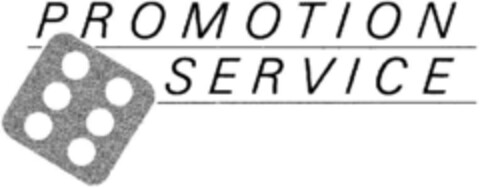 PROMOTION SERVICE Logo (DPMA, 26.02.1992)