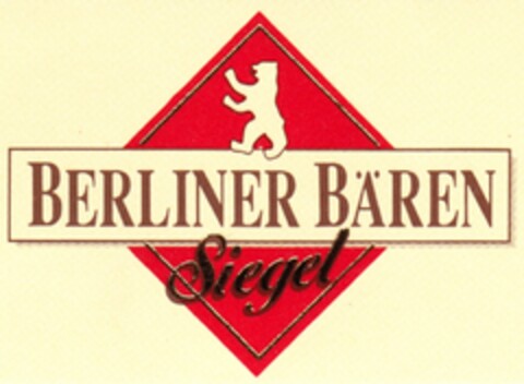 BERLINER BÄREN Siegel Logo (DPMA, 06/06/1992)