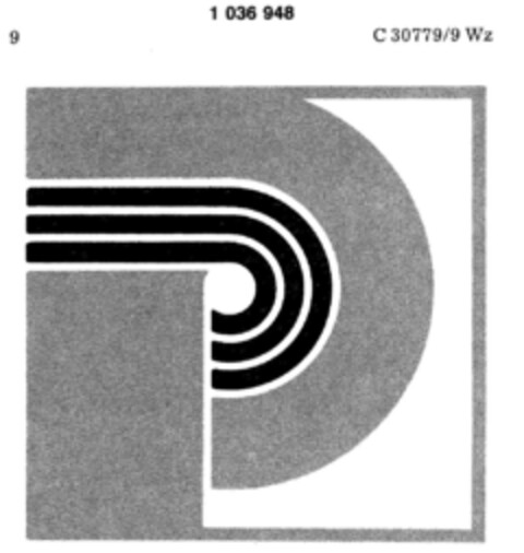 P Logo (DPMA, 09.12.1981)