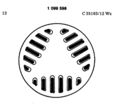 1099598 Logo (DPMA, 07.05.1986)