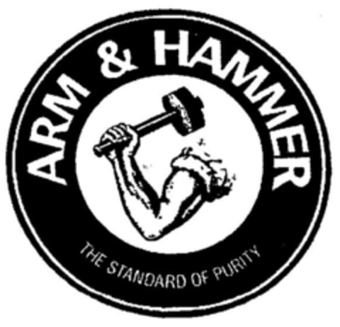 ARM & HAMMER Logo (DPMA, 09.12.1993)