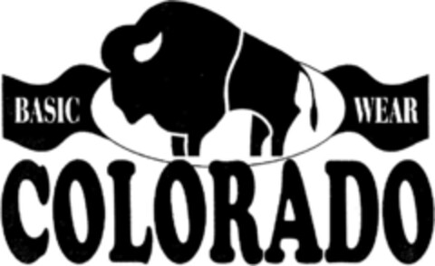 BASIC WEAR COLORADO Logo (DPMA, 06.05.1994)