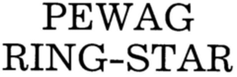 PEWAG RING-STAR Logo (DPMA, 24.08.1988)