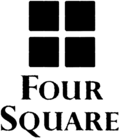 FOUR SQUARE Logo (DPMA, 17.12.1992)