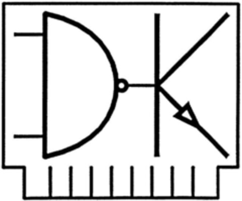 DK Logo (DPMA, 12/03/1992)