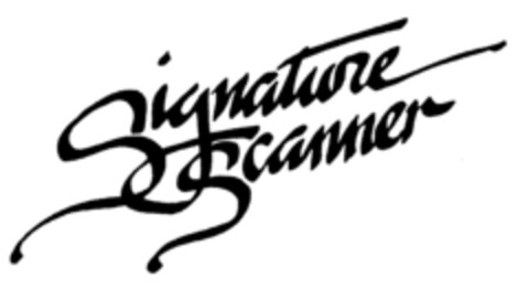 Signature Scanner Logo (DPMA, 11.02.1994)