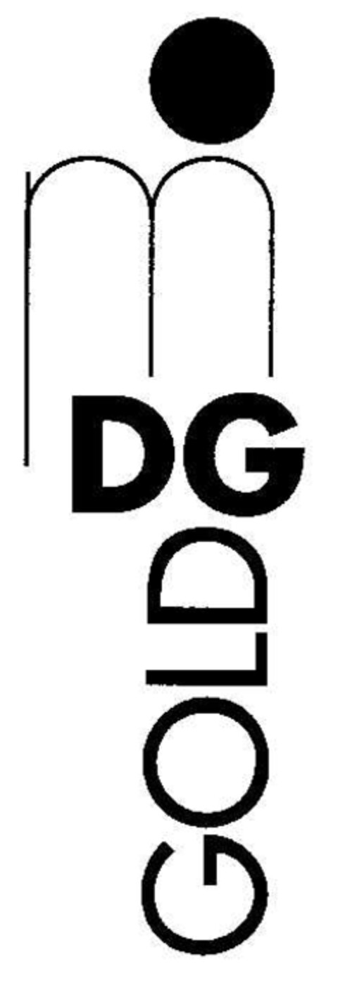 MDG GOLD Logo (DPMA, 19.10.1994)