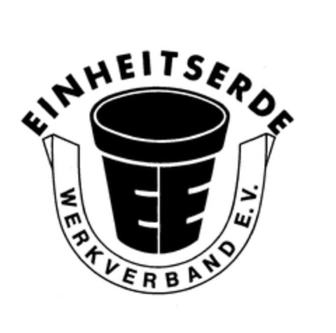 EINHEITSERDE WERKVERBAND E.V. Logo (DPMA, 29.11.1967)