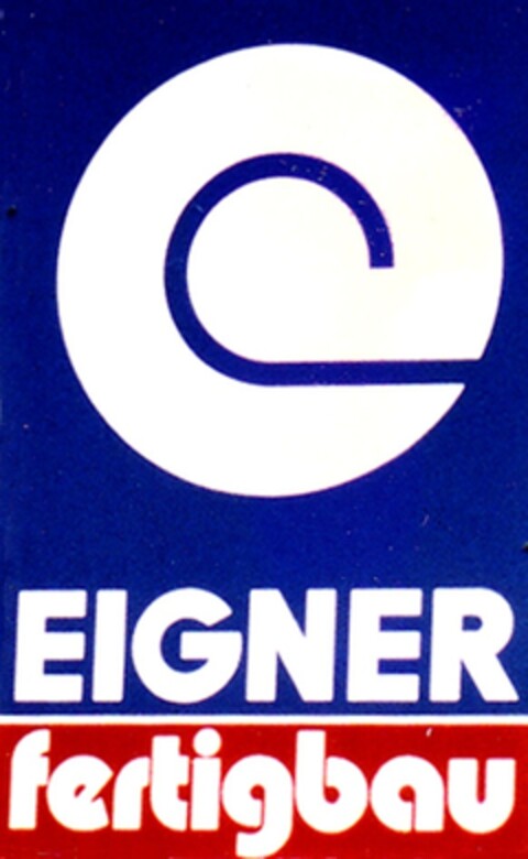 EIGNER fertigbau Logo (DPMA, 26.08.1988)