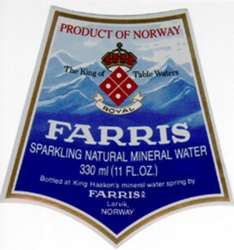 FARRIS Logo (DPMA, 08.09.1989)